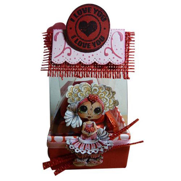 Joy! Crafts Cutting & Embossing Die Header Card -round-2
