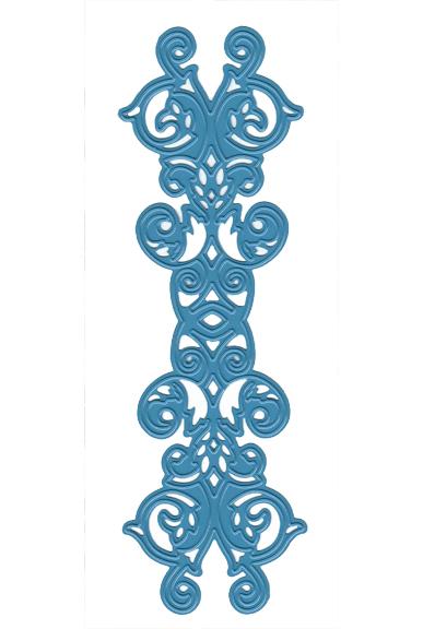 Joy! Crafts Cutting & Embossing Die -Border-1
