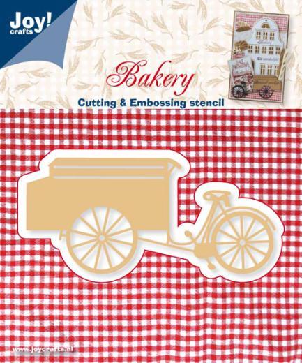 Joy! Crafts Cutting & Embossing Die Bakery -Cart-1