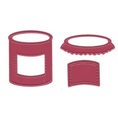 Joy! Crafts Cutting & Embossing Die -Candy Jar-1