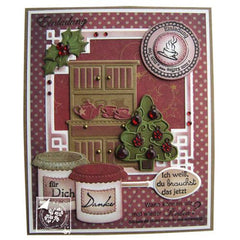 Joy! Crafts Cutting & Embossing Die -Candy Jar-2