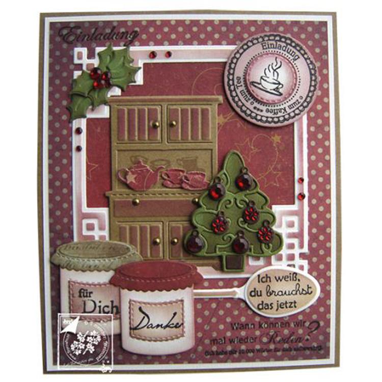 Joy! Crafts Cutting & Embossing Die -Candy Jar-2