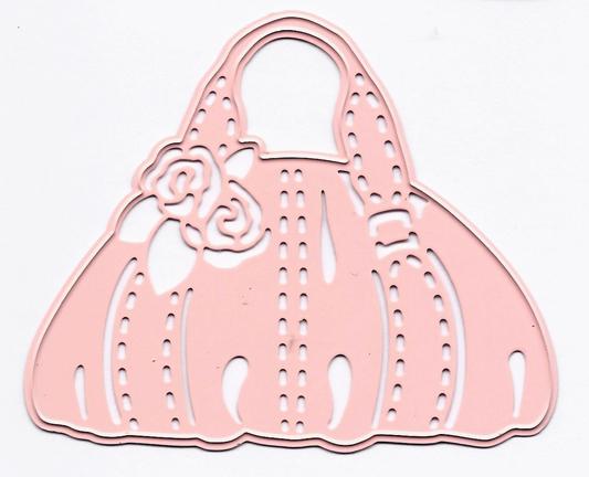 Joy! Crafts Cutting & Embossing Die Fashion -  Purse-1