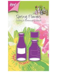 Joy! Crafts Cutting and Embossing die - Bottles (2)-1