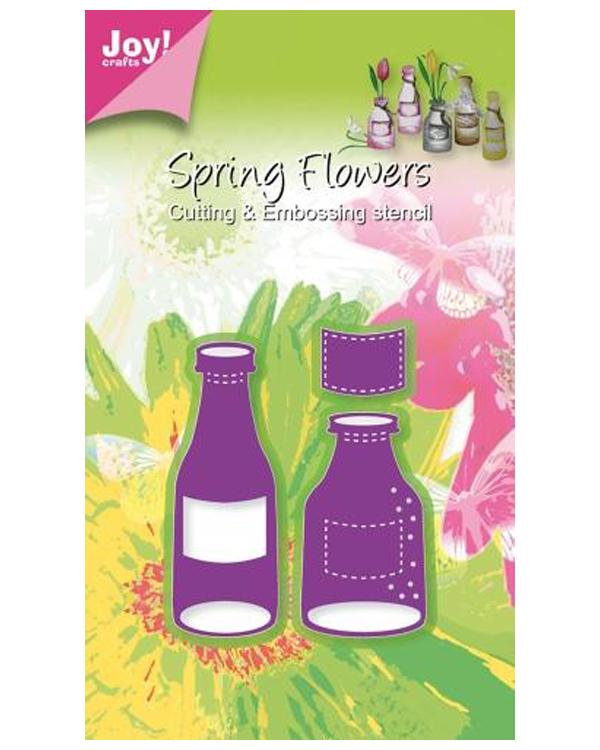 Joy! Crafts Cutting and Embossing die - Bottles (2)-1