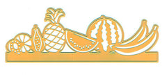 Joy! Crafts Cutting and Embossing Dies - fruit-1