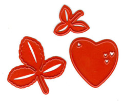 Joy! Crafts Cutting and Embossing Dies - heart with leaves-1