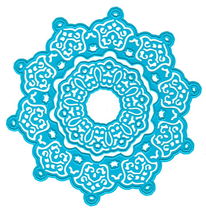 Joy Crafts Die -  Circle die Set-1