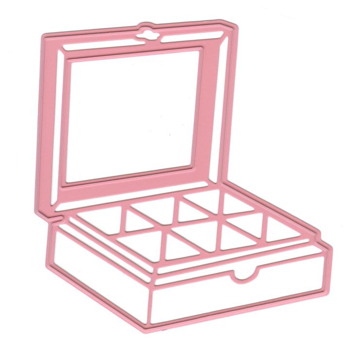 Joy! Crafts Cutting and Embossing Die - Afternoon tea box-1