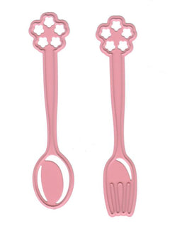 Joy! Crafts Cutting and Embossing Die - Afternoon tea fork & spoon-1