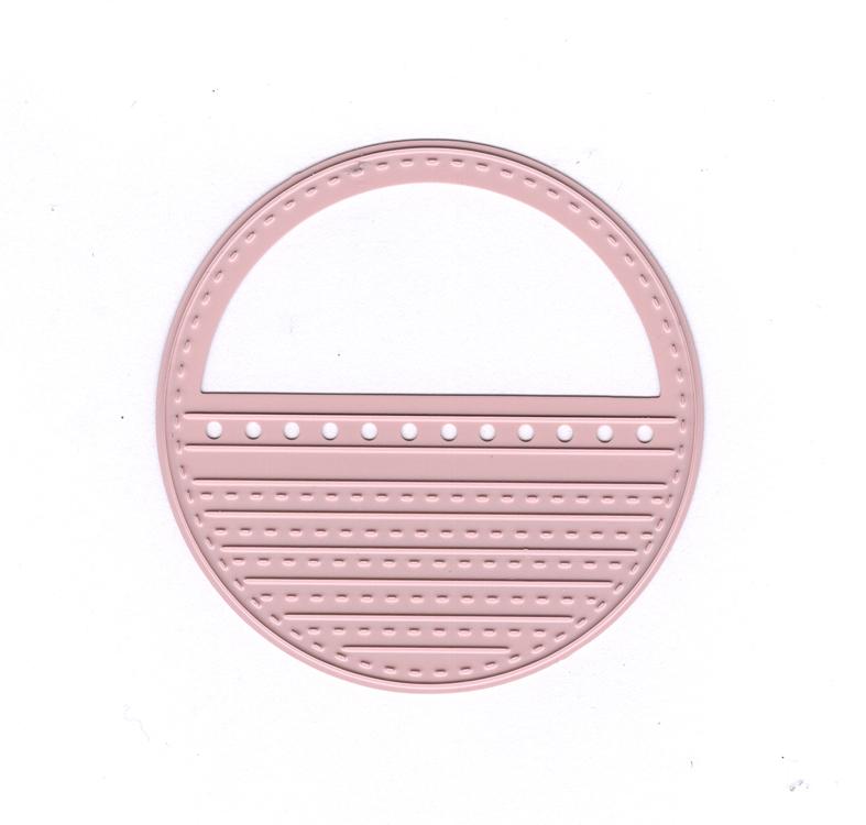 Cutting and Embossing Mery's Circle Fantasy-1