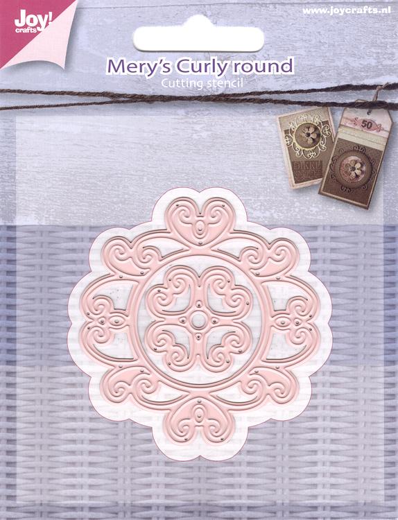 Joy! Crafts- Mery's Curly Round Dies-1