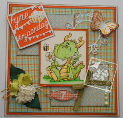 Joy! Crafts - Cut-Emboss-Deboss Die -Text Squares-3