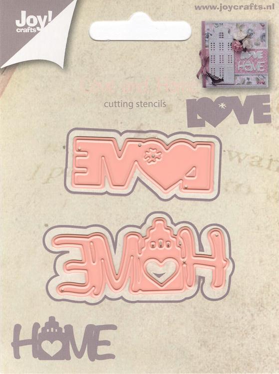 Joy! Crafts - Love & Home Dies-1