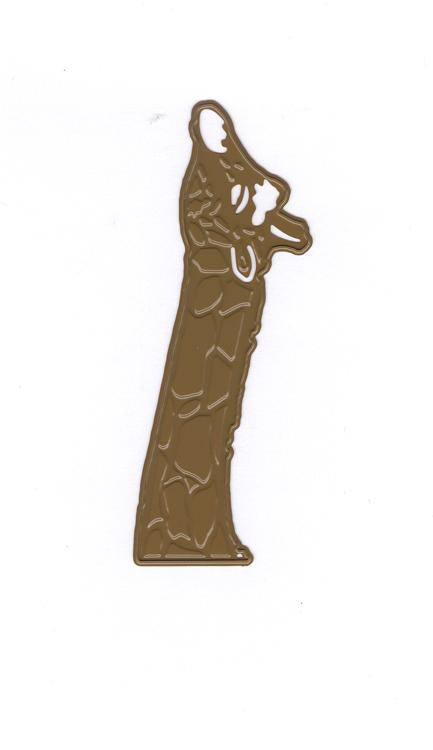 Cutting and Embossing Giraffe-1