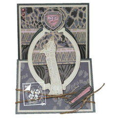 Cutting and Embossing Giraffe-2