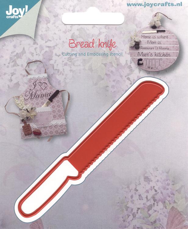Joy! Crafts - Bread Knife Die-1