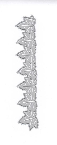 Cutting-emboss die - Border with leaves-1