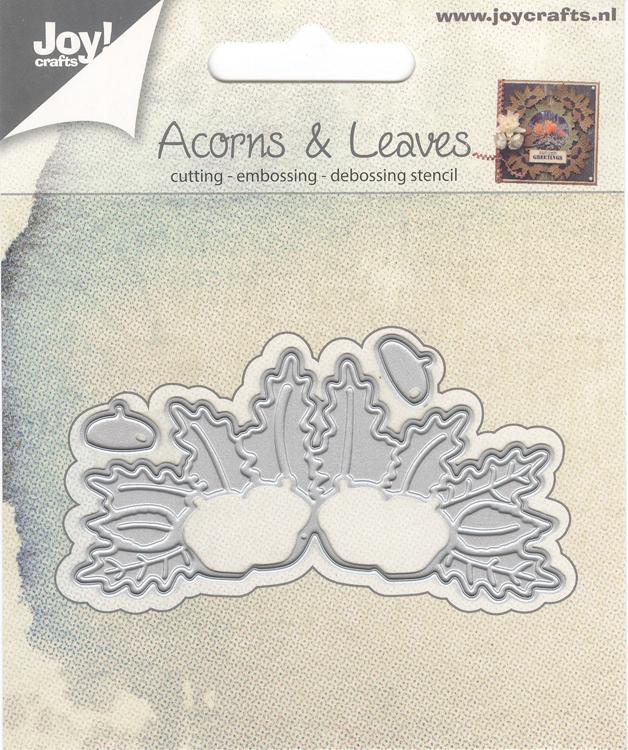 Cutting-emboss die - Acorns & Leaves-1