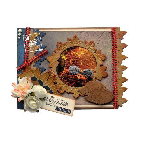 Cutting-emboss die - Acorns & Leaves-3
