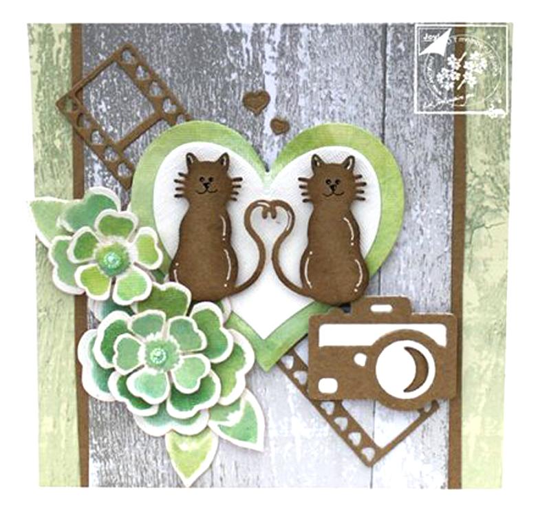 Joy! Crafts Cutting Die - Card Model Hearts-3