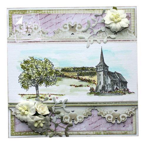 Joy Crafts Cut-Embos die - Corner endless-3