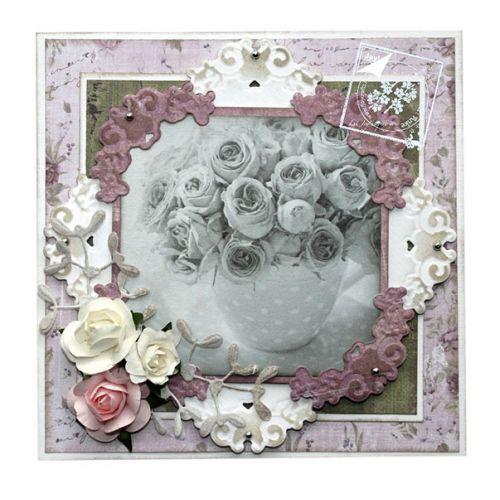 Joy Crafts Cut-Embos die - Corner endless-4