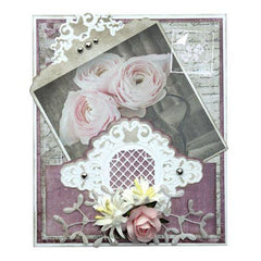 Joy Crafts Cut-Embos die - Corner endless-5