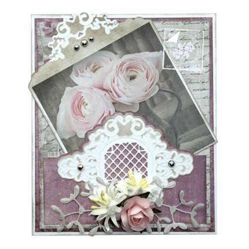 Joy Crafts Cut-Embos die - Corner endless-5