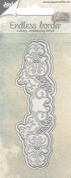 Joy Crafts Cut- Embos die - Endless border-1