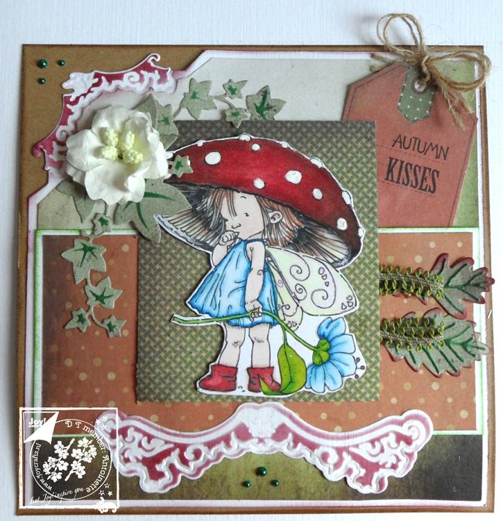 Joy Craft Die-  Endless Corner with Bird-3