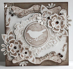 Joy Crafts Die - Endless Border With Bird-4