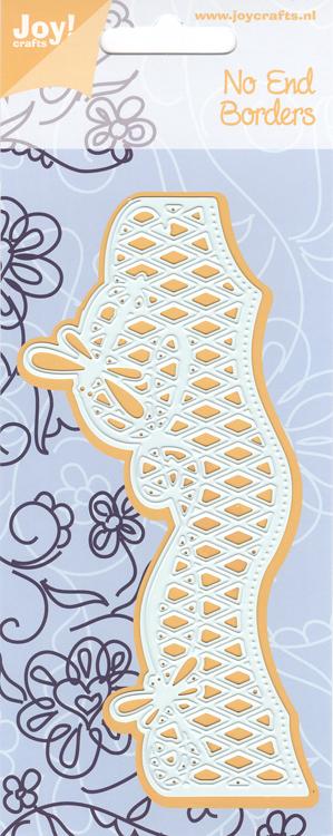 Joy Crafts Cut-Embos die - No end border with squares-1