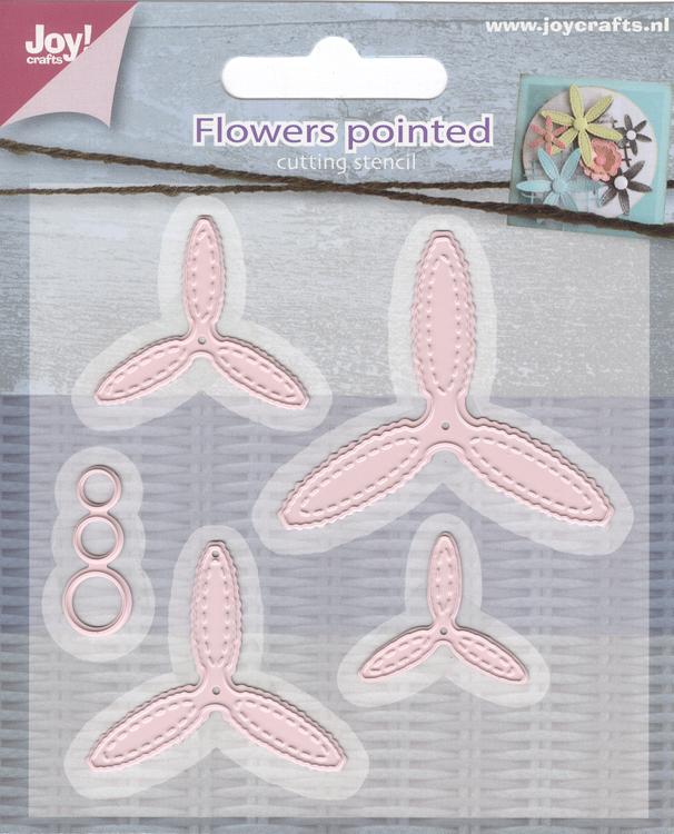Joy Crafts Cutting Die - Flowers Pointed-1