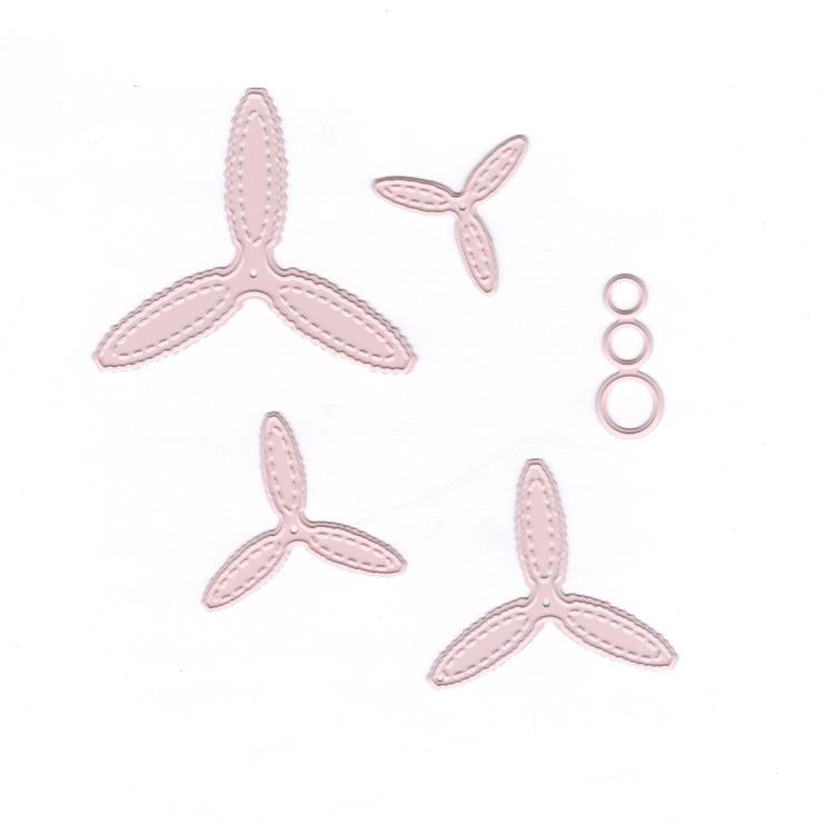 Joy Crafts Cutting Die - Flowers Pointed-2