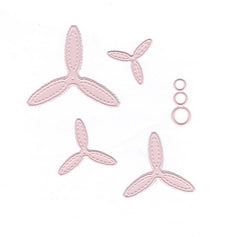 Joy Crafts Cutting Die - Flowers Pointed-2