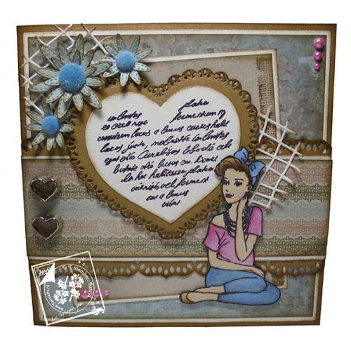 Joy Crafts Cutting Die - Flowers Pointed-3