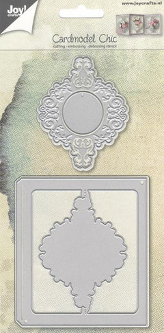 Joy Crafts Die - Card Model Chic-2