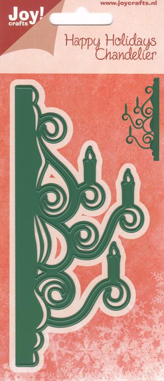 Joy Crafts Die - Candle Edge-1