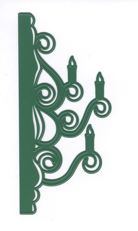 Joy Crafts Die - Candle Edge-2