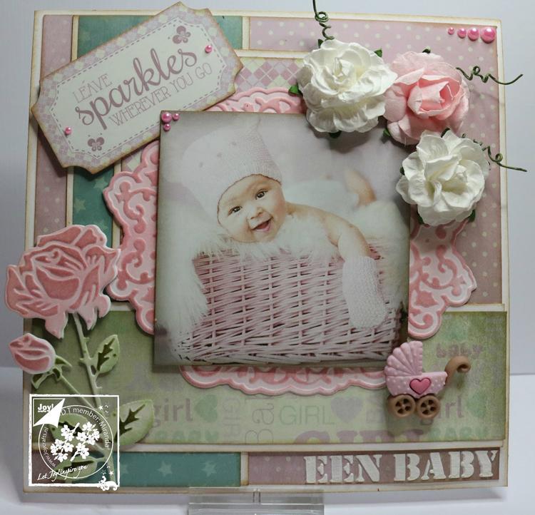 Joy Crafts -Cutting die - Endless Background with Swirls-3
