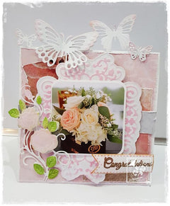 Joy Crafts -Cutting die - Endless Background with Swirls-4