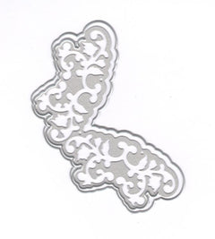 Joy Crafts -Cutting die - Endless Corners with Swirls-2