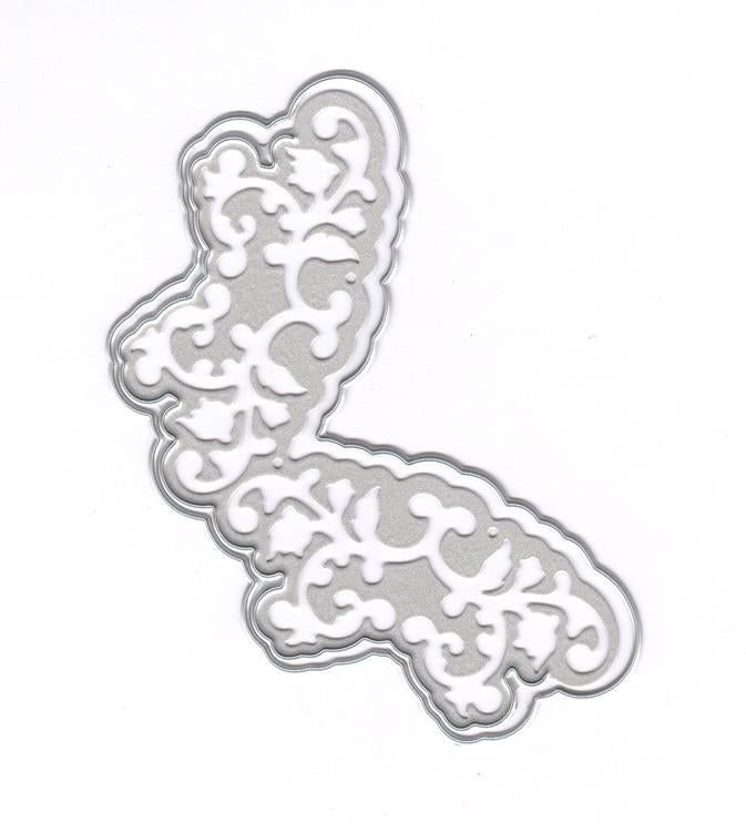 Joy Crafts -Cutting die - Endless Corners with Swirls-2
