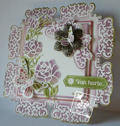 Joy Crafts -Cutting die - Endless Corners with Swirls-3
