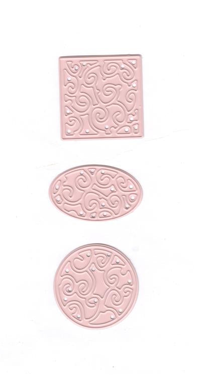 Joy Crafts Cutting Die - Mery's Swirls Gracefully-2