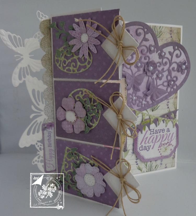 Joy Crafts Cutting Die - Mery's Swirls Gracefully-3