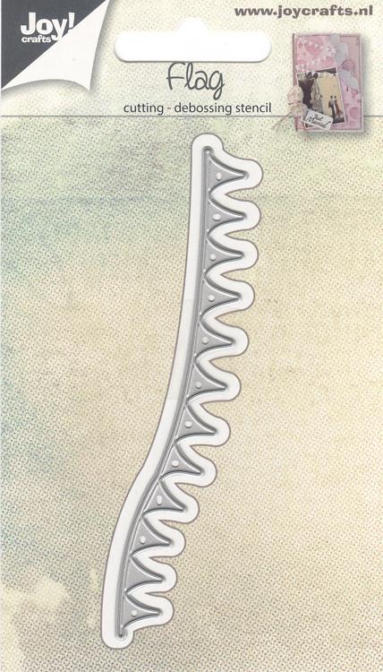 Joy Crafts - Cut & Deboss Die - Garlands-1