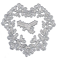 Joy! Crafts Die -Heart Shape of Holly Berries-2