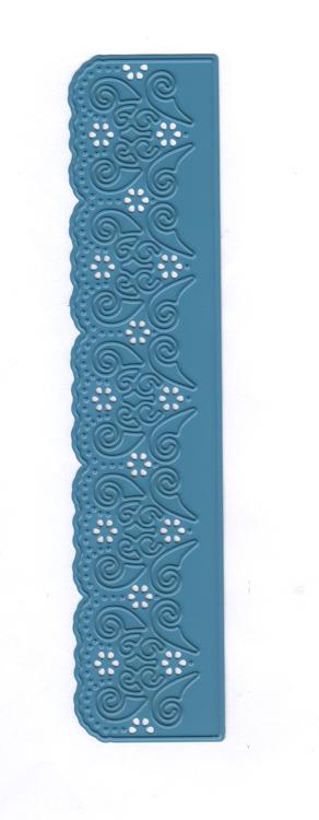 Joy Crafts Cut & Emboss Die - Border With Carving & Flowers-2